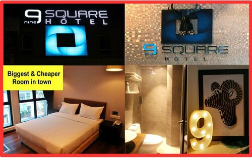 9 Square Hotel - Subang, Забронировать Отель Отели Субанг-Джая 3 звезды, 3*