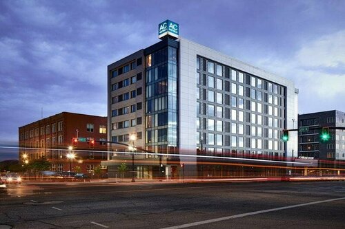 AC Hotel By Marriott Salt Lake City Downtown, Забронировать Отель Отели Солт-Лейк-Сити с завтраком, Завтраки