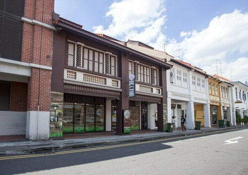 Adamson Lodge, Rezervasyon Otel Singapur 