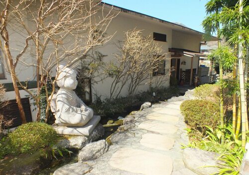 Hananoyado Fukuya, Забронировать Гостевой дом Отели Хаконе с парковкой, рядом с Onshi Hakone Park, Парковка