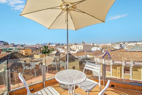 Malaga Center Flat Cathedral, Забронировать Отель Малага - центр Малага, рядом с Музей искусств и традиций