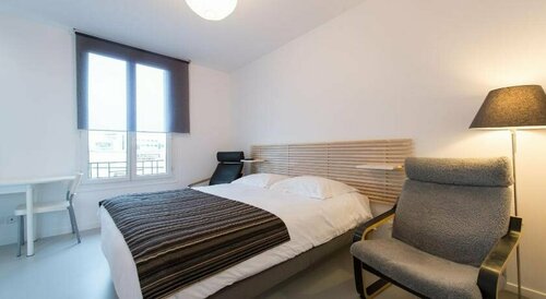Residence Service Appart Hôtel, Забронировать Отель Кламар Аньер-сюр-Сен