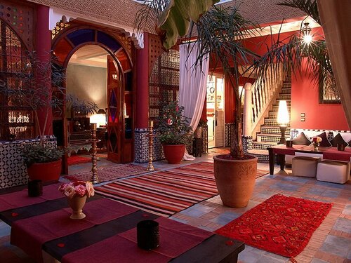 Riad Eden, Забронировать Отель Отели Марракеша с бассейном, Бассейн