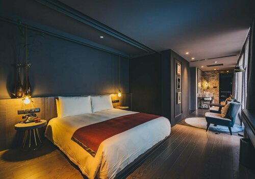 Atour Hotel Jing'an The Drama Shanghai, Забронировать Отель Отели в центре Шанхая, в центре