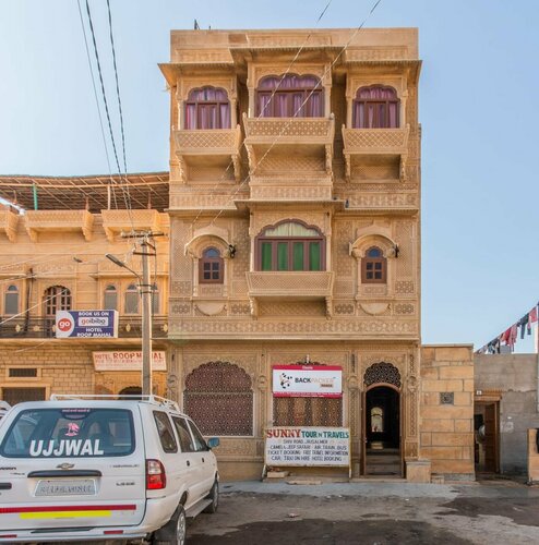 Backpacker Panda Oasis Jaisalmer, Забронировать Отель Джайсалмер штат Раджастхан, рядом с Форт Джайсалмер