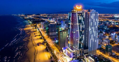Muong Thanh Luxury Da Nang Hotel, Book Hotel Hoteller i Da Nang med pool, Swimmingpool