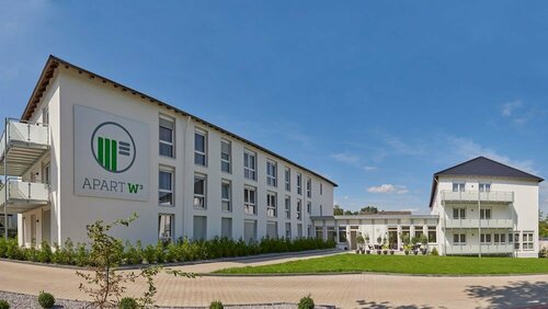 Apart W3, Забронировать Отель Отели Бад-Эйнхаузен с парковкой, рядом с Mühlenkreiskliniken AöR, Парковка