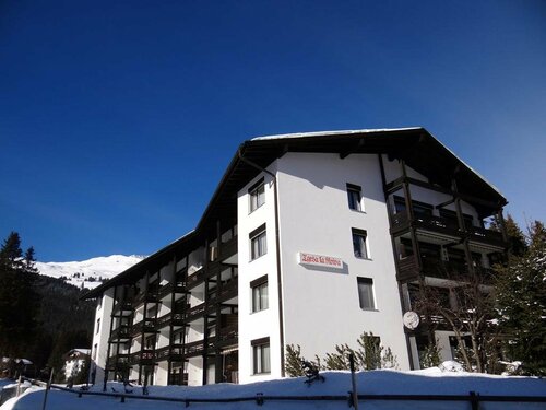 Tgesa la Roiva, Book Hotel Vaz-Obervaz hoteller med pool, Swimmingpool