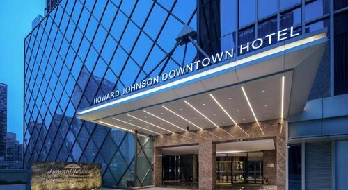 Howard Johnson by Wyndham Wyndham Downtown Hotel Chongqing, Забронировать Отель Чунцин Chongqing Area