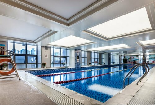 Best Western Plus Star City Hotel Hefei, Book Hotel Hoteller i Hefei med pool, Swimmingpool