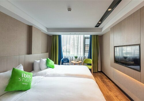 Ibis Styles Fuzhou Wuyi Square Hotel, Varaa Hotelli Fuzhou Fujian