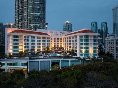 Marco Polo Xiamen, Reservar Hotel Hotéis em Siming com Piscina, Piscina