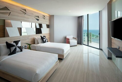 Tsix5 Phenomenal Hotel Pattaya, Забронировать Отель Северная Паттайя 