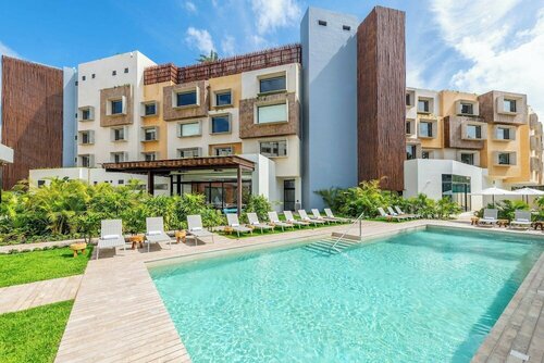 Aloft Tulum, Забронировать Отель Tulum City-Centre Тулум