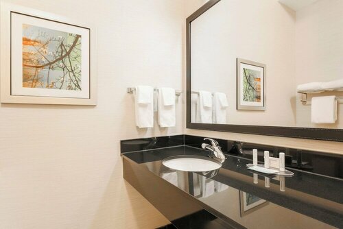 Fairfield Inn & Suites Tampa Fairgrounds/Casino, Boek Hotel Hotels in Orient Park met ontbijt, Ontbijt