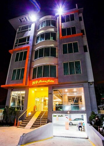 24@Home Hotel, Rezervovat Hotel Hotely v Central Thailand se snídaní, Snídaně
