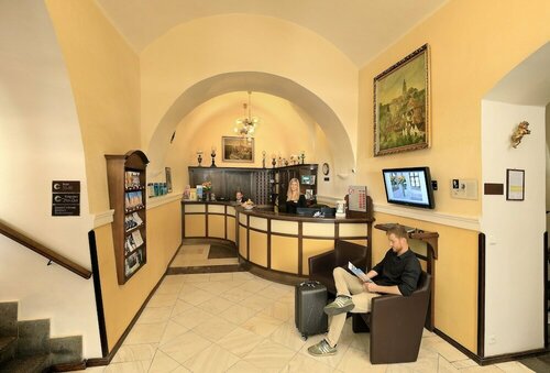 Hotel Zlaty Andel, Забронировать Отель Чески-Крумлов Южная Богемия