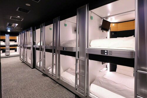 global cabin Yokohama Chinatown, Забронировать Отель СПА-отели Иокогамы, SPA-услуги