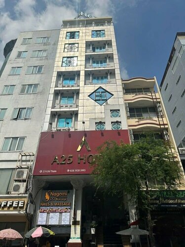 A25 Hotel - 274 Đề Thám, Забронировать Отель Отели Хошимина с парковкой, Парковка