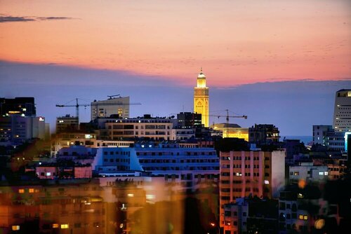 ADAY Hotel Casablanca, Забронировать Отель Roches Noires Касабланка