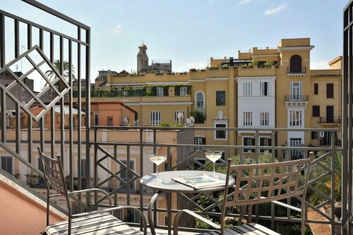 FH55 Grand Hotel Palatino, Забронировать Отель Отели Рима с питанием, Пансион