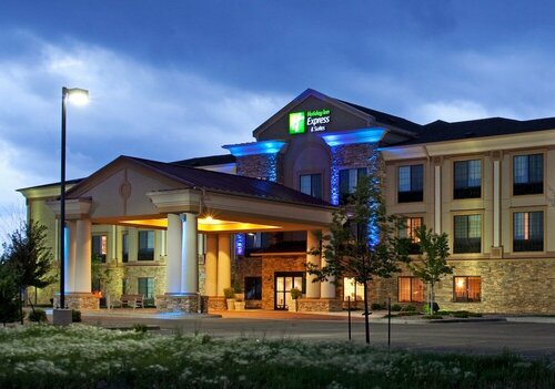Holiday Inn Express Hotel & Suites Longmont, an IHG Hotel, Réserver Hôtel Longmont Colorado
