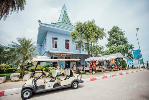 Vongdeuan Resort, Забронировать Курортный отель Отели провинции Районг с бассейном, Бассейн