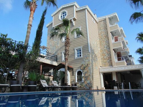 Boutique Nergiz Hotel, Rezerwuj Apartamentowiec hotelowy Hotele w Mediterranean Region Turkey z parkingiem, Parking