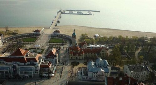 Dom & House - Apartment Wave on the Beach, Rezervasyon Daire Pomerania otoparklı oteller, Otopark