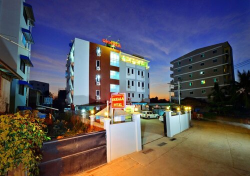 Okkala Hotel, Reserva ahora Hotel Centro de Rangún 