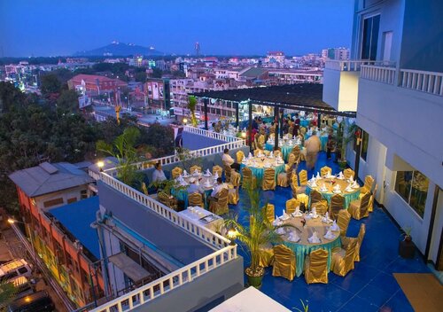 Hotel Marvel, Reservar Hotel Hotéis em Mandalay com Estacionamento, Estacionamento