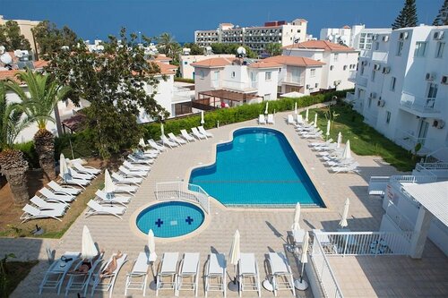 Polycarpia Hotel, Réserver Hôtel Protaras Famagusta