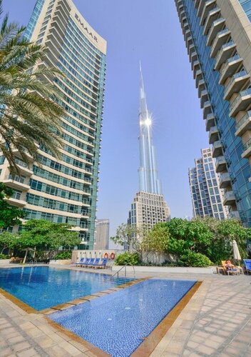 Dream Inn Dubai Loft Towers, Забронировать Отель Отели Эмирата Дубая с парковкой, Парковка