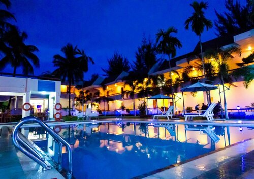 City Golf Resort Hotel, Boek Resort Yangon Myanmar