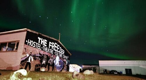 The Freezer Hostel & Culture Center, Rezervați Hostel Hoteluri ieftine în West Iceland