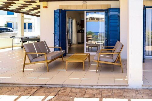 Phaedrus Living: Seaside Luxury Villa Anafi, Boek Villa Paralimni Vakantiehuizen, Cottage