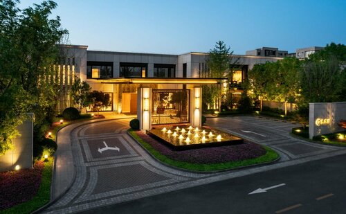 Beijing Fortune Grove Hotel, Забронировать Отель Отели Чанпин с парковкой, Парковка
