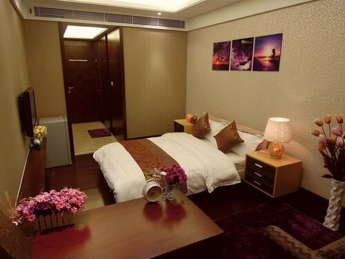 Modern Family Inn, Забронировать Отель Отели Гуанчжоу с парковкой, Парковка