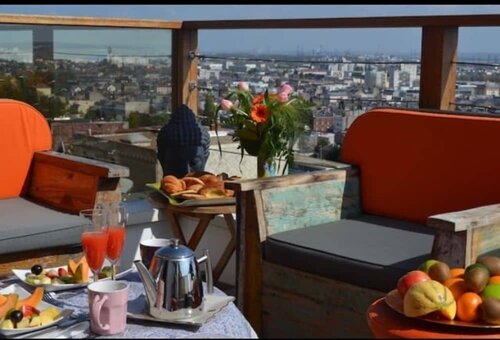 Chambres d'Hôtes Incroyable Vue, Book Hotel Le Havre 