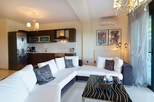 Maisonette with sea and mountain view, Reserva ahora Villa Kriopigi 