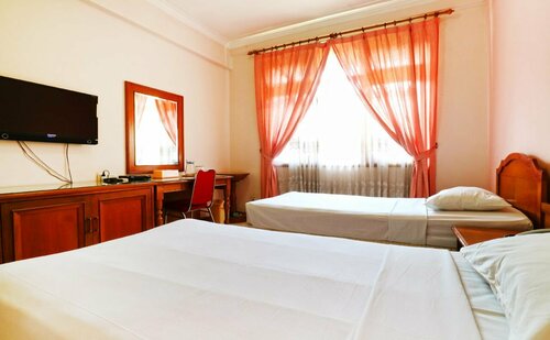 Armyn Guesthouse, Reserva ahora Hotel Hoteles en Malang con aparcamiento, cerca de Gajayana Stadium, Aparcamiento