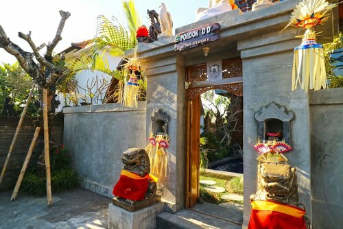 Pondok DD Canggu, Prenota Affittacamere Hotel a Bali con parcheggio, Parcheggio