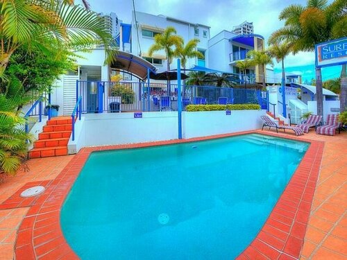 Surfers Beach Resort 2, Забронировать Курортный отель Серферс-Парадайс Голд-Кост