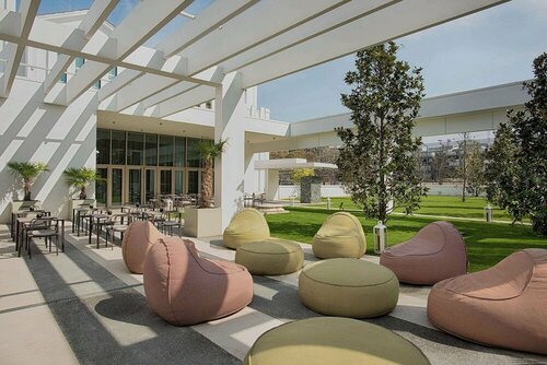 NH Collection Milano CityLife, Забронировать Отель Отели Фьера Милано Сити 4 звезды, рядом с Амендола, 4*