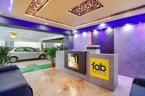 FabHotel Green Park Residency, Забронировать Отель Отели Бангалора с парковкой, рядом с Surayanarayana Temple, Парковка