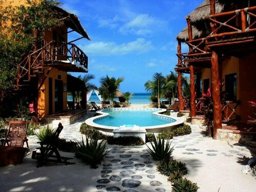 Holbox Dream Beachfront Hotel, Забронировать Отель Отели Острова Хольбош по системе «всё включено», Всё включено