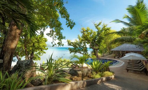 Cerf Island Resort, Buchen Sie Resort Business-Hotels in Mahé, 4* 5*
