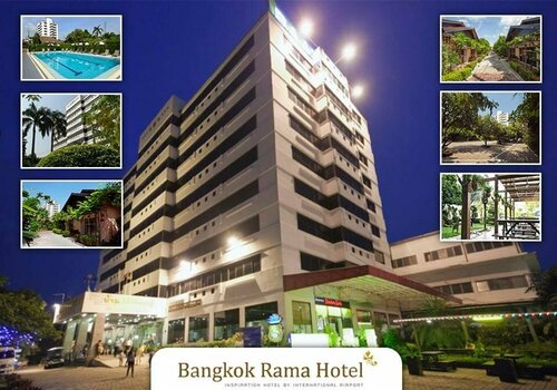 Bangkok Rama Hotel, Rezervovat Hotel Hotely v Central Thailand se snídaní, Snídaně