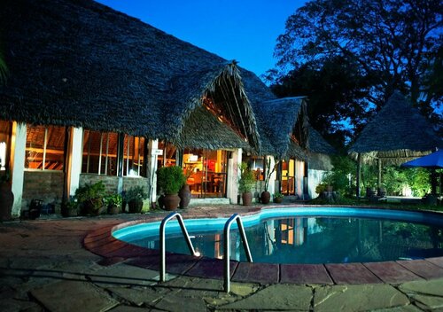L'Oasis Lodge & Restaurant, Book Feriehus Villaer i Arusha, Villa