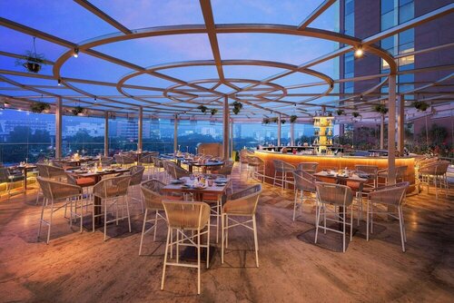 Aloft by Marriott Bengaluru Outer Ring Road, Забронировать Отель Бизнес-отели Бангалора, рядом с Embassy Tech Village, 4* 5*